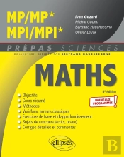 Mathématiques : Mp/Mp* - Mpi/Mpii* ; Programme 2022