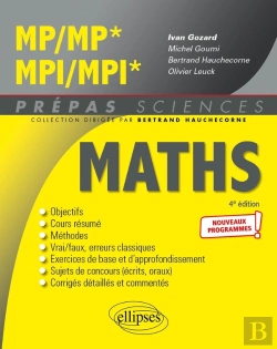 Bertrand.pt - Mathématiques : Mp/Mp* - Mpi/Mpii* ; Programme 2022
