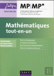 Mathématiques : Mp/Mp* ; Tout-En-Un ; Nouveau Programme 2014