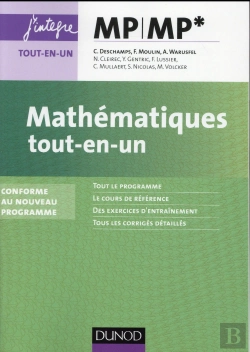 Bertrand.pt - Mathématiques : Mp/Mp* ; Tout-En-Un ; Nouveau Programme 2014