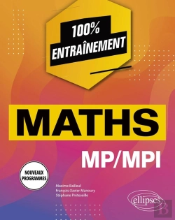 Bertrand.pt - Mathématiques : Mp/Mpi ; Programme 2022