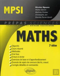 Bertrand.pt - Mathematiques Mpsi 2eme Edition