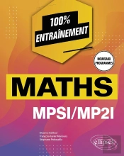Mathématiques : Mpsi/Mp2i Nouveaux Programmes