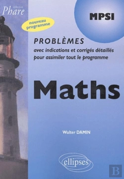 Bertrand.pt - Mathématiques Mpsi - Problèmes Corrigés