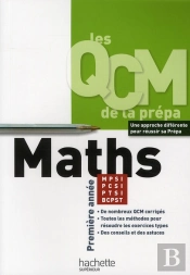 Mathématiques ; Mpsi, Ptsi, Pcsi ; Qcm ; Première Année