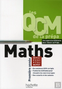 Bertrand.pt - Mathématiques ; Mpsi, Ptsi, Pcsi ; Qcm ; Première Année