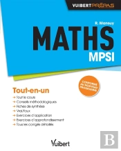 Mathématiques ; Mpsi