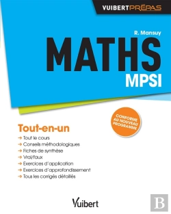 Bertrand.pt - Mathématiques ; Mpsi
