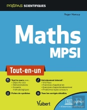 Mathematiques Mpsi