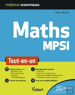 Bertrand.pt - Mathematiques Mpsi