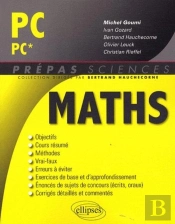 Mathématiques ; Pc, Pc*