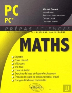 Bertrand.pt - Mathématiques ; Pc, Pc*