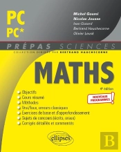 Mathématiques : Pc/Pc* ; Programme 2022