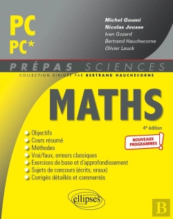 Bertrand.pt - Mathématiques : Pc/Pc* ; Programme 2022
