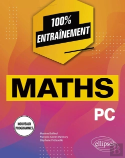 Bertrand.pt - Mathématiques : Pc ; Programme 2022