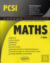 Mathematiques Pcsi 2eme Edition