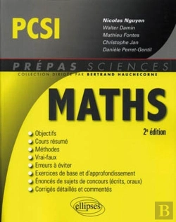 Bertrand.pt - Mathematiques Pcsi 2eme Edition