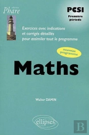 Mathématiques Pcsi; Premiere Periode; 6