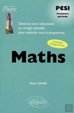 Bertrand.pt - Mathématiques Pcsi; Premiere Periode; 6