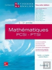 Mathématiques ; Pcsi/Ptsi ;1ère Annee
