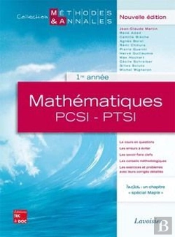 Bertrand.pt - Mathématiques ; Pcsi/Ptsi ;1ère Annee