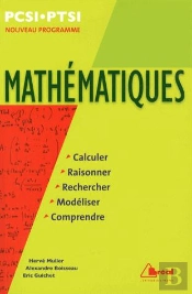 Mathématiques Pcsi-Ptsi