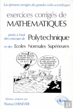 Bertrand.pt - Mathématiques Polytechnique Et Ens - Exercices Corrigés