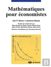 Mathématiques Pour Économistes