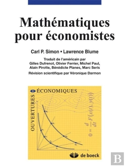 Bertrand.pt - Mathématiques Pour Économistes