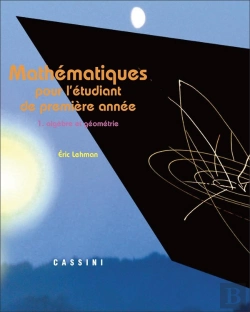Bertrand.pt - Mathématiques Pour Étudiants De 1ère Année ; Algèbre Et Géométrie