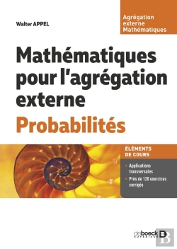 Bertrand.pt - Mathématiques Pour L'Agrégation Externe. Probabilités