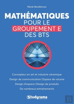Bertrand.pt - Mathématiques Pour Le Groupement E Des Bts