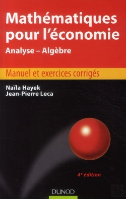 Bertrand.pt - Mathématiques Pour L'Économie (4e Édition)