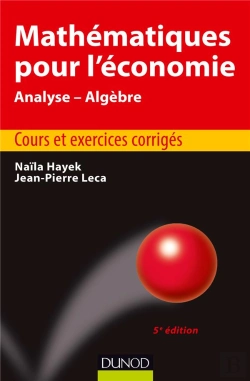 Bertrand.pt - Mathématiques Pour L'Économie (5e Édition)