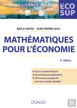 Bertrand.pt - Mathematiques Pour L'Economie - 6e Ed. Analyse-Algebre