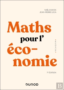 Bertrand.pt - Mathématiques Pour L'Économie - 7e Éd. : Analyse-Algèbre