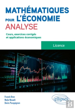 Bertrand.pt - Mathématiques Pour L'Économie - Analyse - Licence