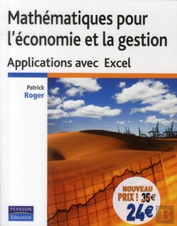 Bertrand.pt - Mathématiques Pour L'Économie Et La Gestion , Applications Avec Excel