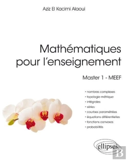 Bertrand.pt - Mathématiques Pour L'Enseignement ; Master 1, Meéf