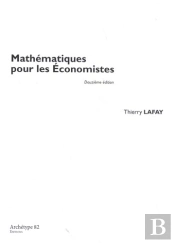 Mathématiques Pour Les Économistes L2 2021/2022