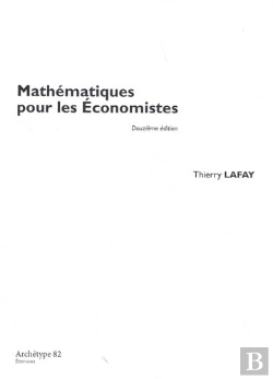 Bertrand.pt - Mathématiques Pour Les Économistes L2 2021/2022