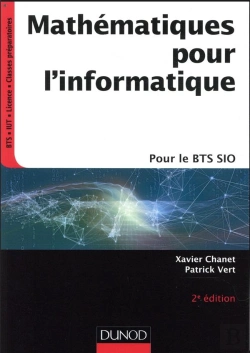 Bertrand.pt - Mathematiques Pour L'Informatique - 2e Ed.- Bts Sio