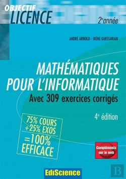 Bertrand.pt - Mathematiques Pour L'Informatique Avec 309 Exercices Corriges