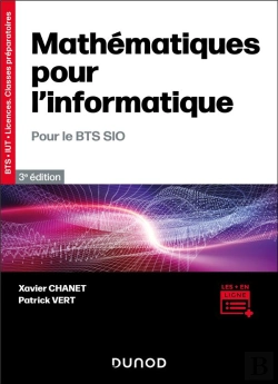 Bertrand.pt - Mathématiques Pour L'Informatique ; Pour Le Bts Sio (3e Édition)