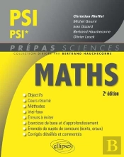 Mathematiques Psi-Psi* 2eme Edition