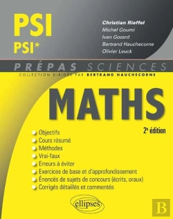 Bertrand.pt - Mathematiques Psi-Psi* 2eme Edition
