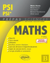 Mathématiques : Psi/Psi* ; Programme 2022 (5e Édition)