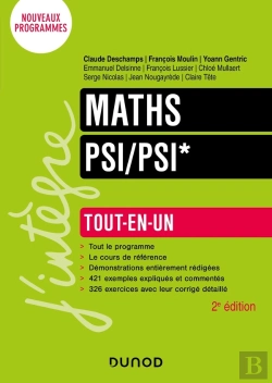 Bertrand.pt - Mathématiques ; Psi/Psi* ; Tout-En-Un