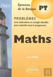 Mathématiques Pt - Problèmes Corrigés