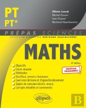 Mathématiques : Pt/Pt* ; Programme 2022